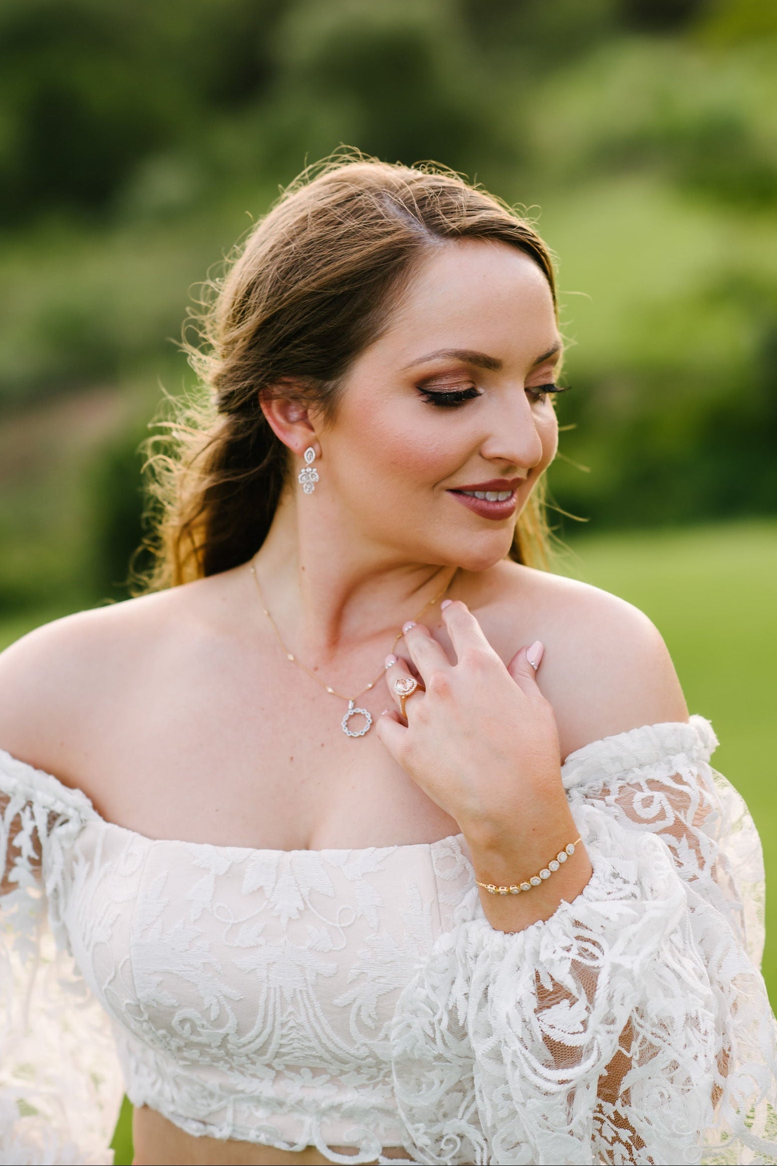 Two Piece Wedding Dress - Ina Bodice