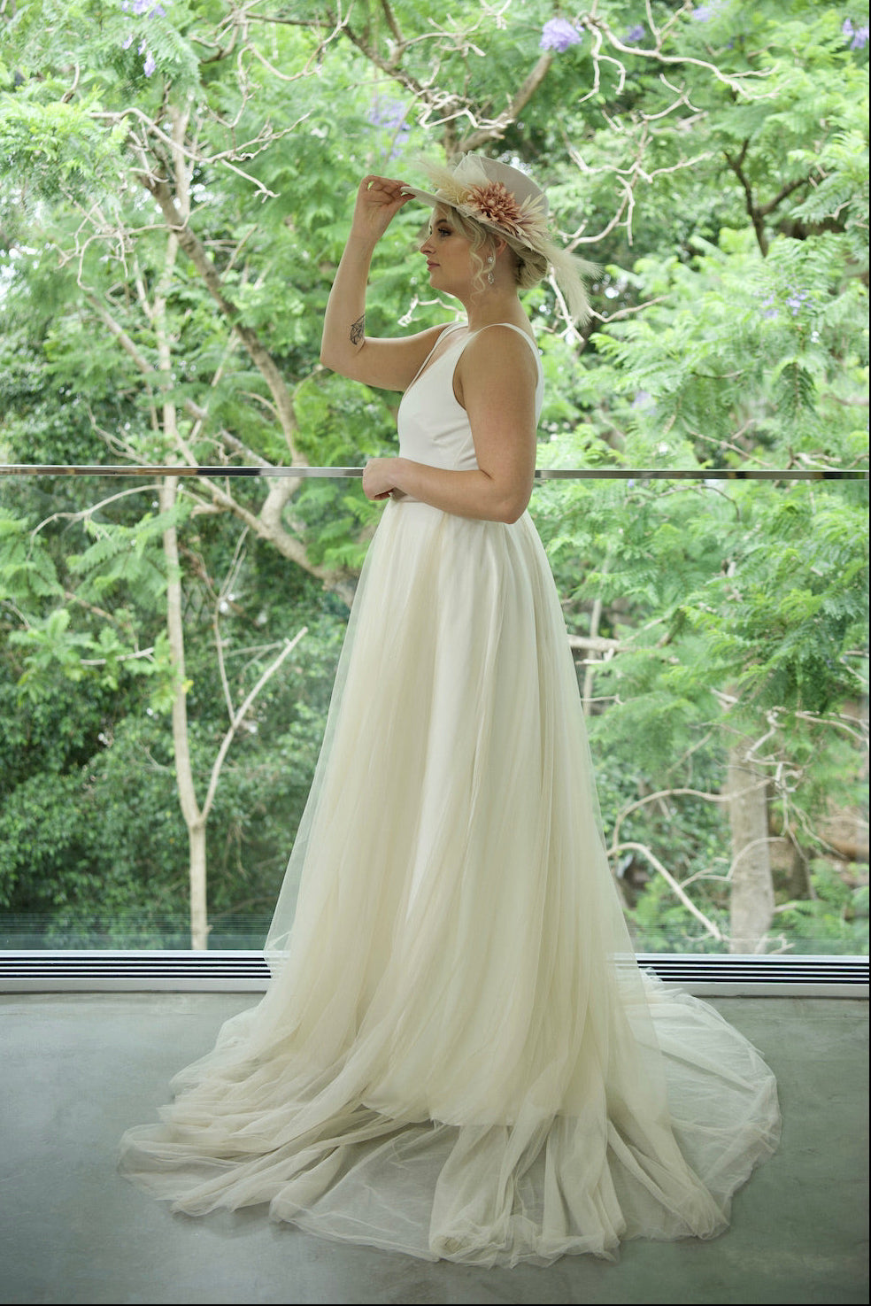 Giselle Overskirt in Champagne - When Freddie met Lilly