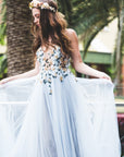 Eastwood Gown in Blue - When Freddie met Lilly