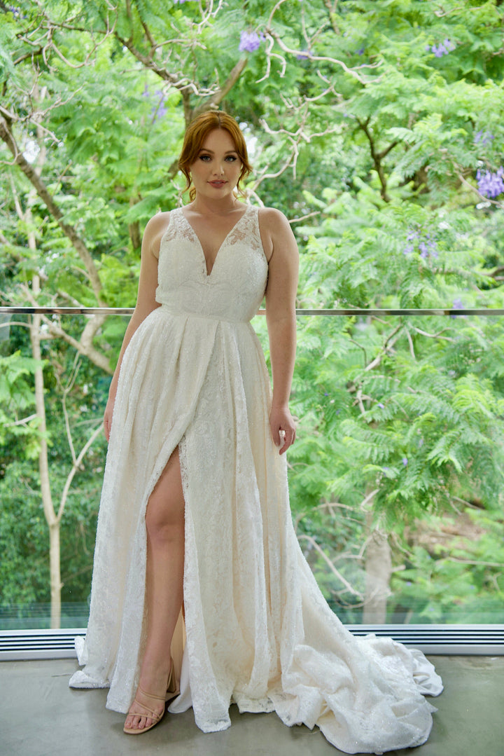 Romamtic Wedding Dress