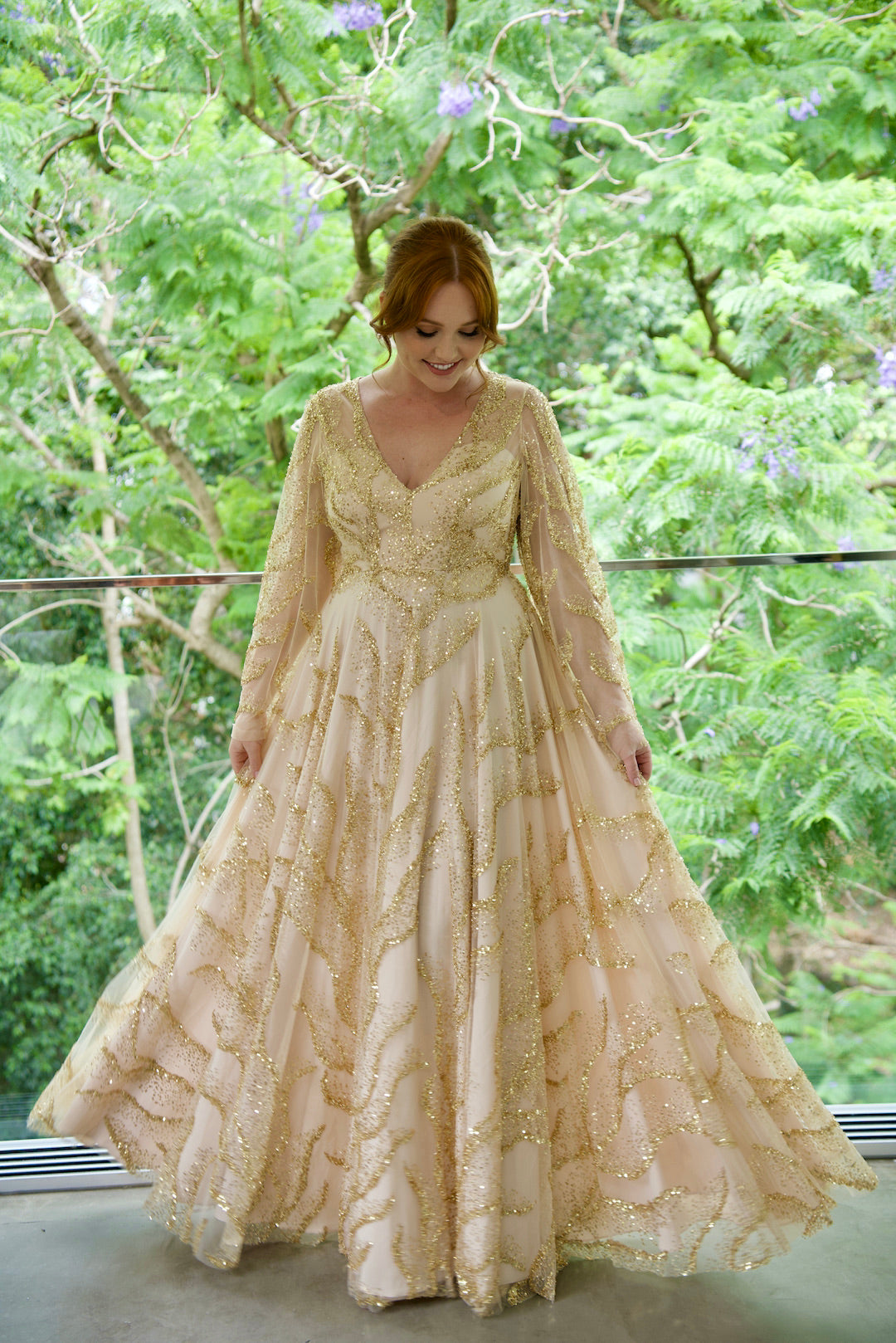 Indigo Gown