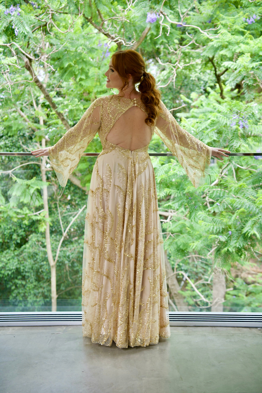 Indigo Gown