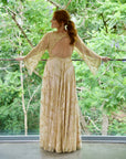 Indigo Gown