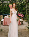 Eastwood Gown in Blue - When Freddie met Lilly