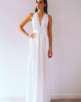 Milla Maxi in Silk