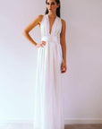 Milla Maxi in Silk