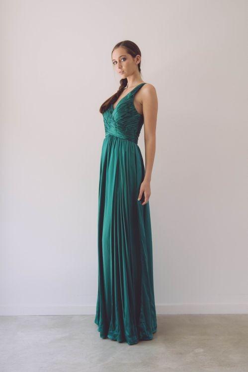 Charlie Gown in Silk