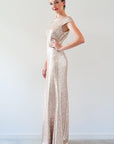 Kathleen Sequin Gown