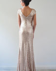 Kathleen Sequin Gown