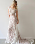 Two Piece Wedding Dress - Veronica Skirt