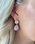 The Ellie Tear Drop Earrings