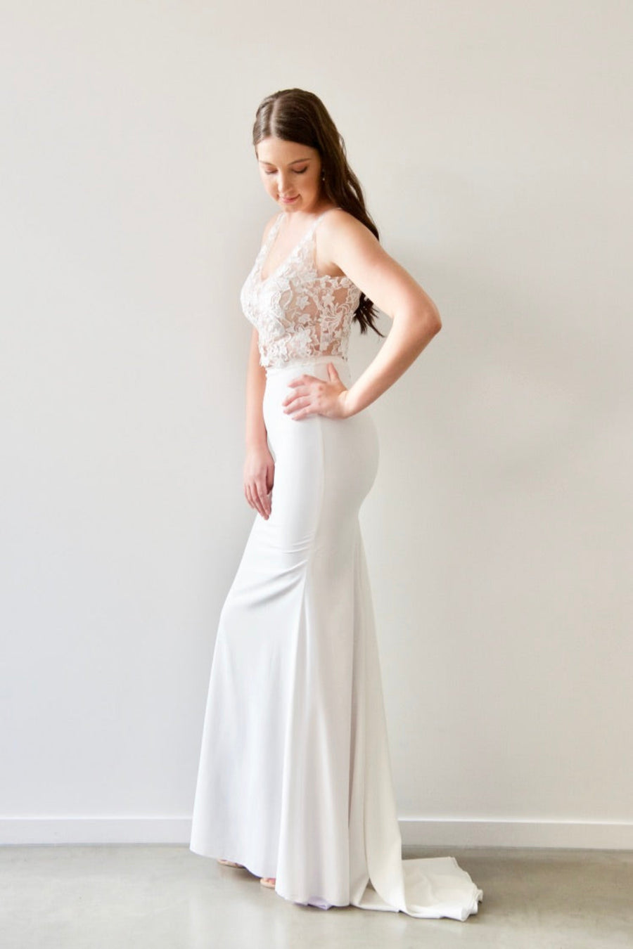 Two Piece Wedding Dress -Giaan Bodice