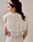 Ostrich Shrug - Off White