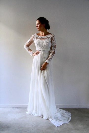 Two Piece Wedding Dress -Dante Bodice