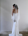 Single Short Tier Veil