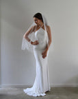 Single Short Tier Veil