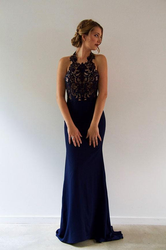 Blue Formal dress