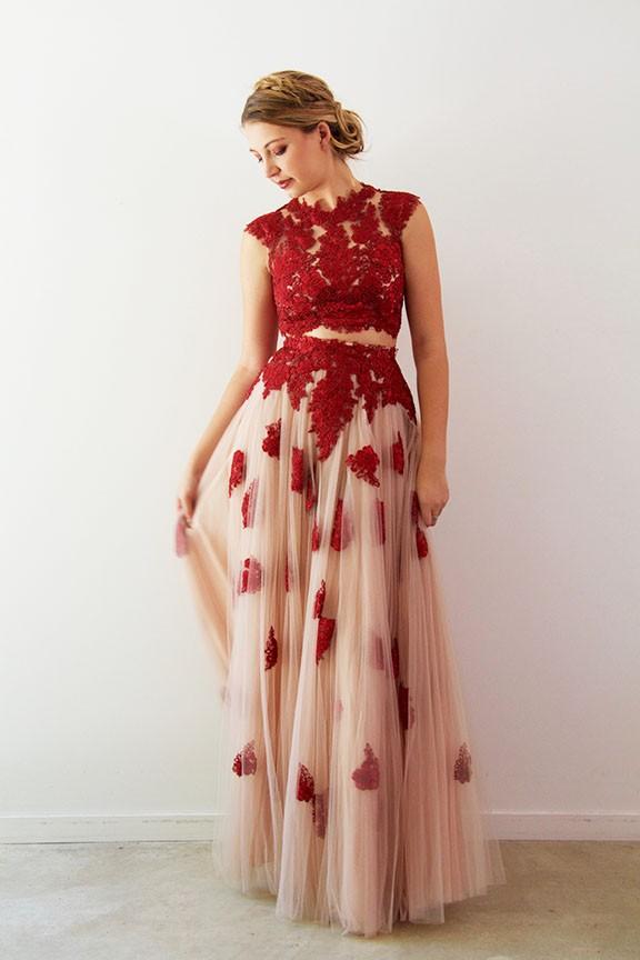 Debbie Two Piece Formal Gown When Freddie met Lilly Debbie Two Piece Formal Gown When Freddie met Lilly