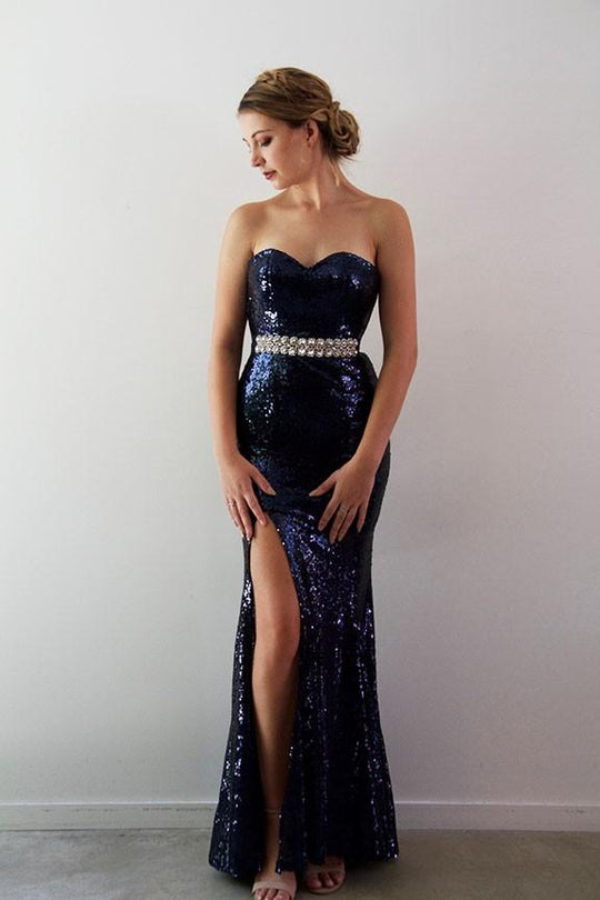 Blue Formal dress