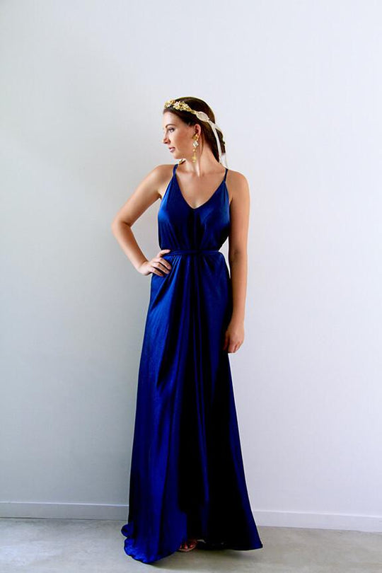 Blue Formal dress