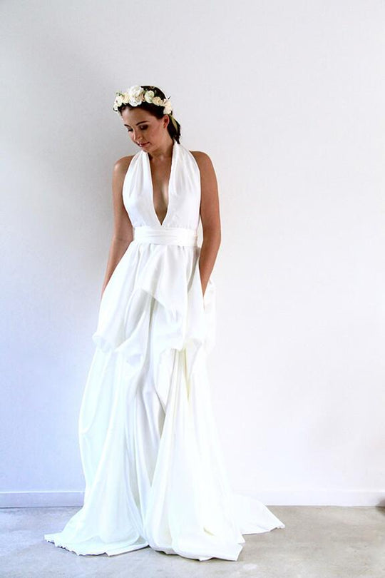 Mikado Wedding Dress