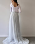 Long Sleeve Bodice