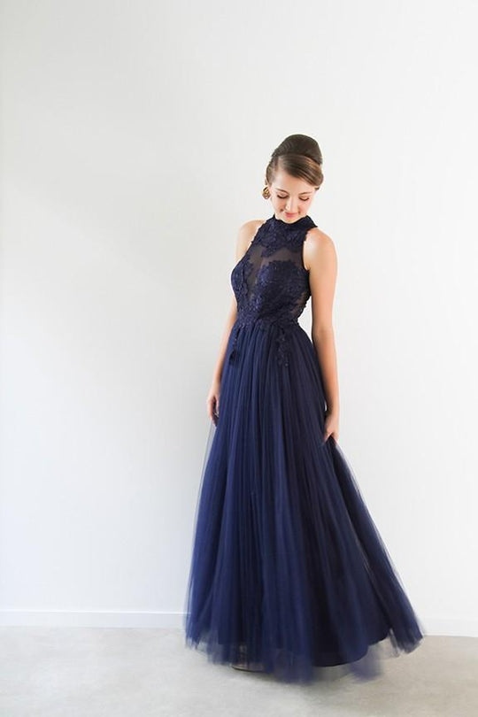 Blue Formal dress