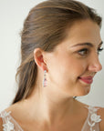 Isobel Tear Drop Dangle Earring