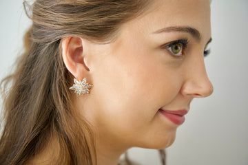 Liana Starburst Earrings