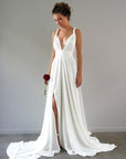 Sabene Gown (with split)