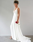 Sabene Gown (with split)