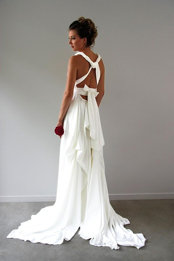 Sabene Gown (with split)