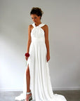 Sabene Gown (with split)