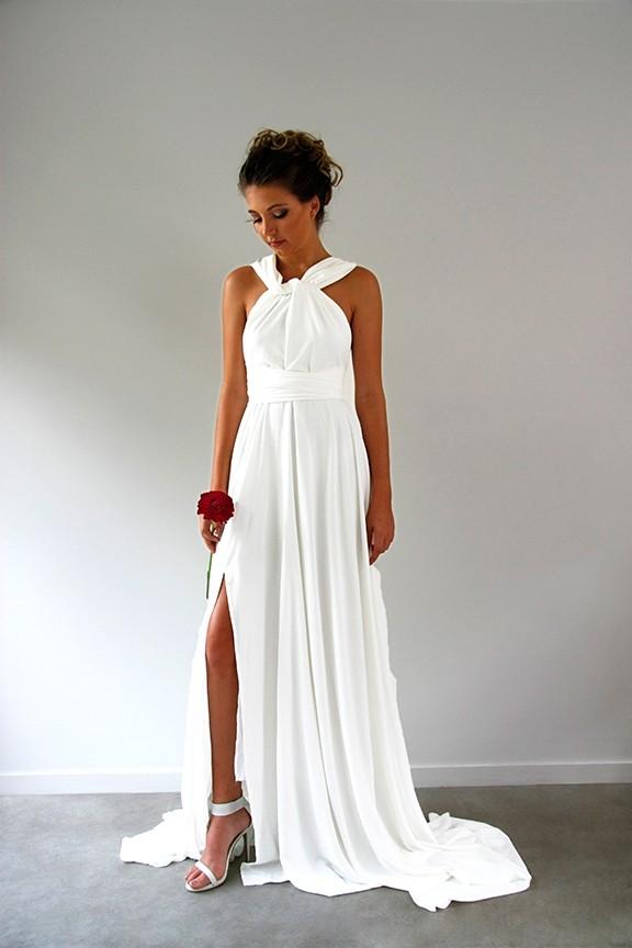 Sabene Gown (with split)