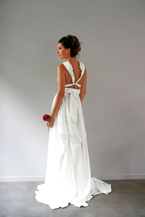 Sabene Gown (with split)