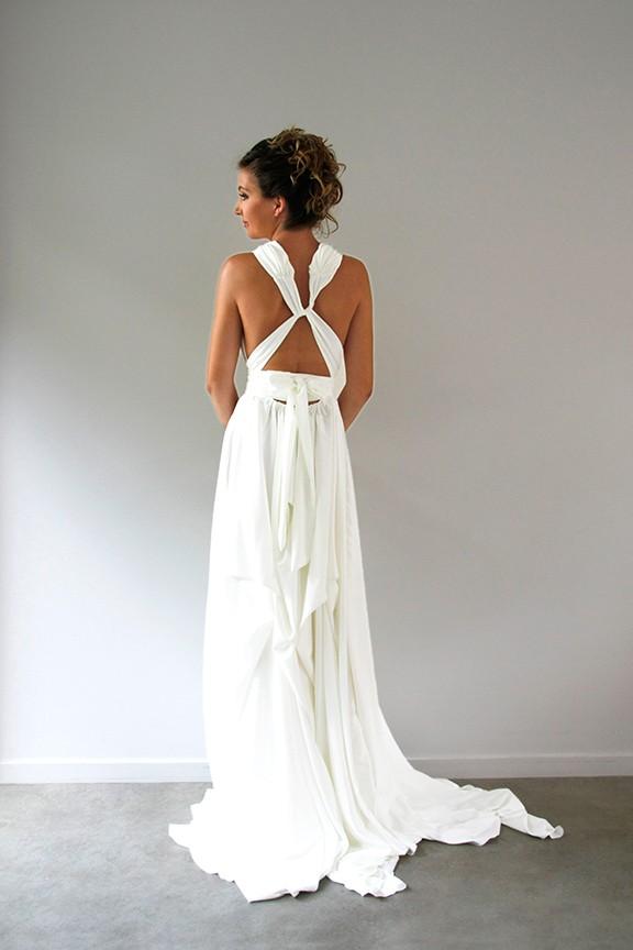 Sabene Gown (with split)