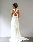 Sabene Gown (with split)
