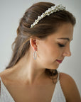 Mona Leeza Pearl Headband