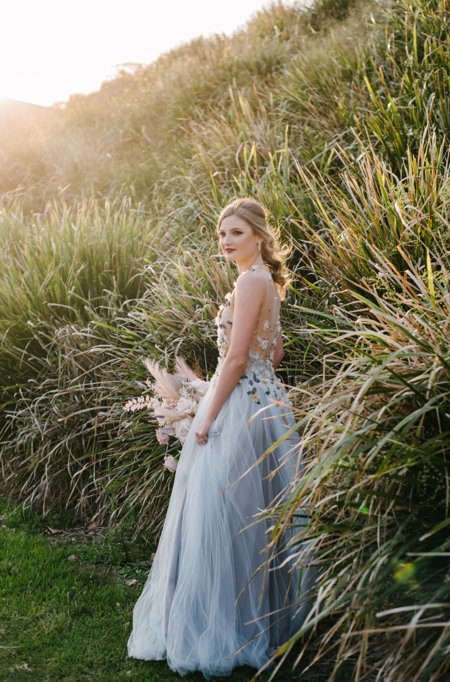 Eastwood Gown in Blue - When Freddie met Lilly