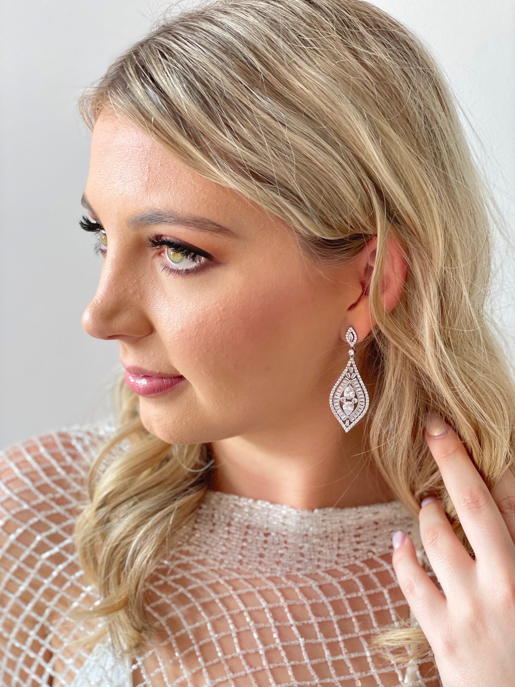 The Mabel Tear Drop Earrings