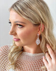 The Mabel Tear Drop Earrings