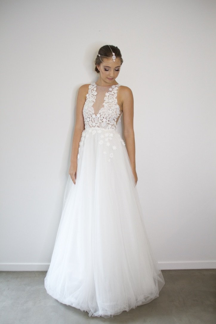 Ethereal Gown - When Freddie met Lilly