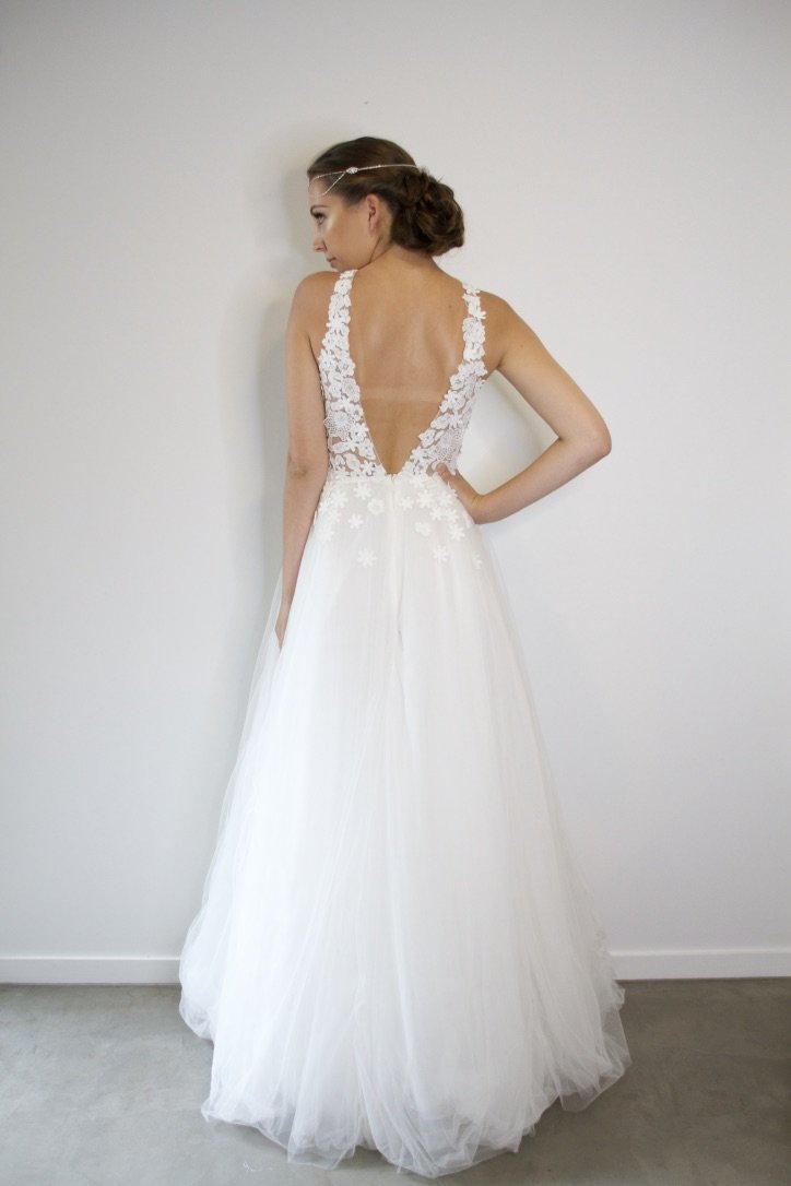 Ethereal Gown - When Freddie met Lilly
