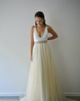 Giselle Overskirt in Champagne - When Freddie met Lilly