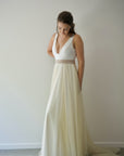 Giselle Overskirt in Champagne - When Freddie met Lilly