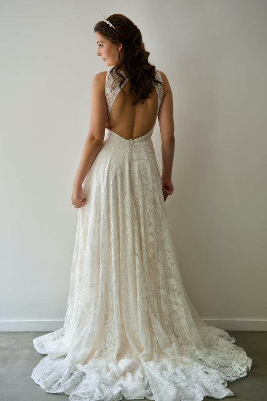 Lace Wedding Dress