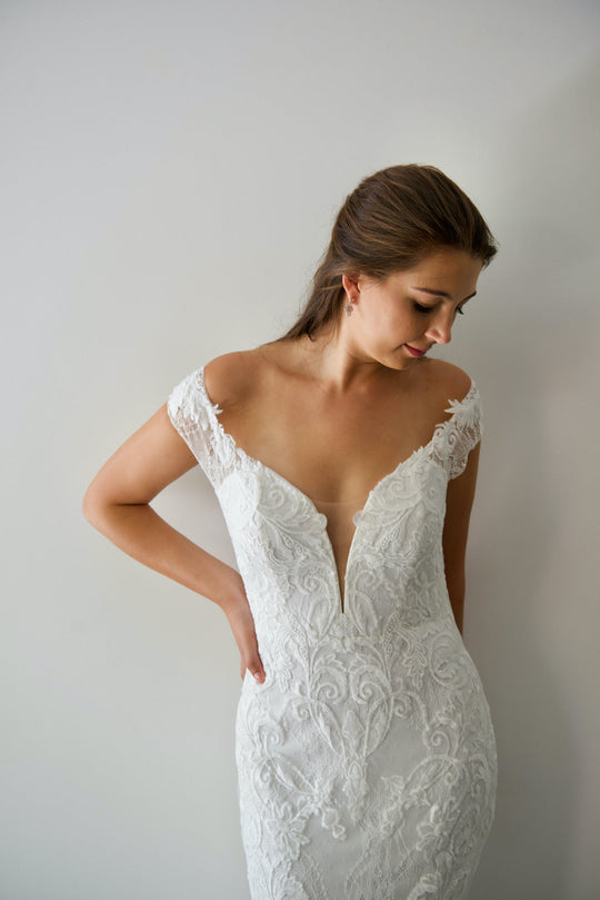 Sweetheart neckline Wedding Dress