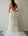 Two Piece Wedding Dress - India Skirt