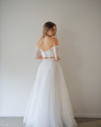 Two Piece Wedding Dress - Heidi Bodice