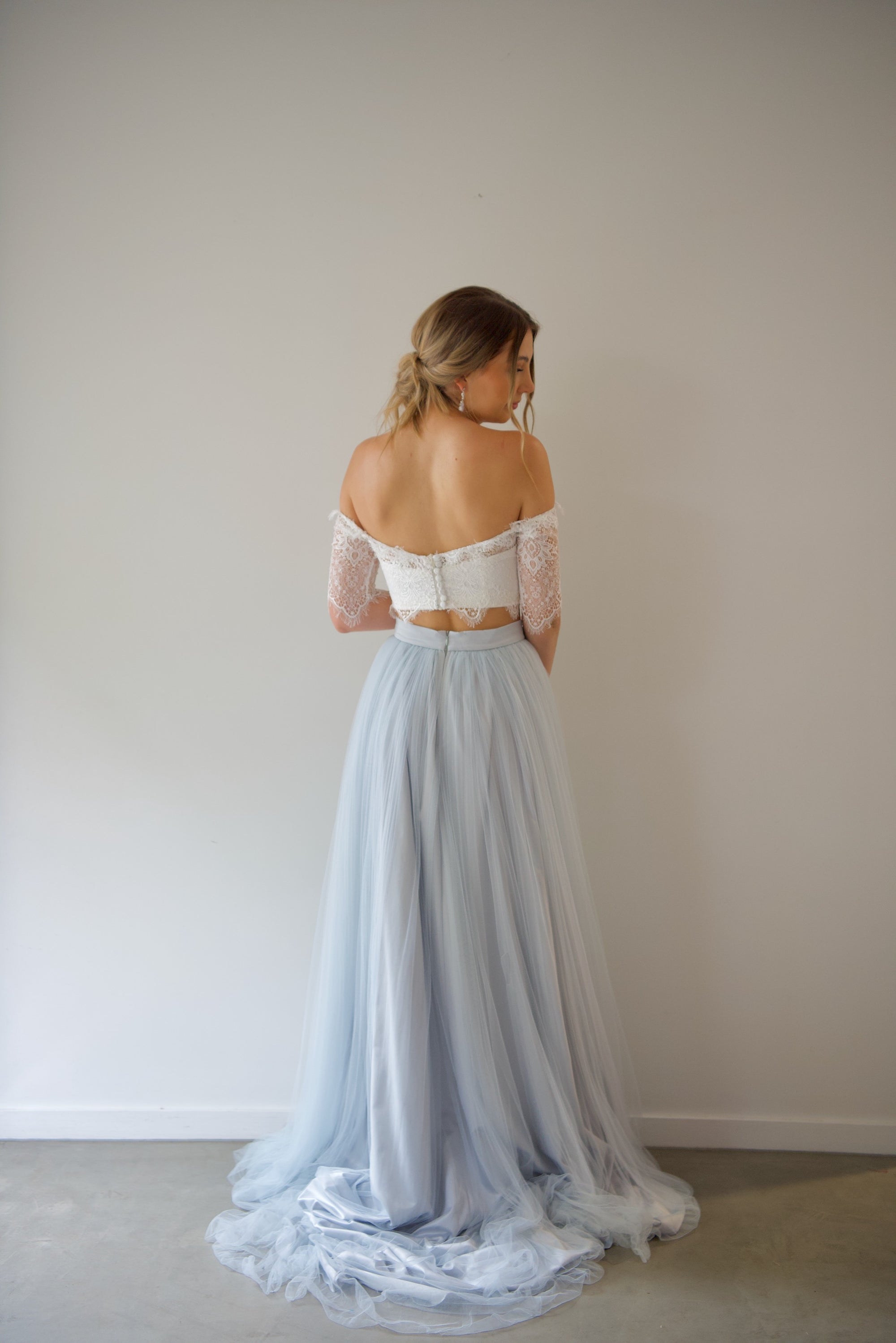 Two Piece Wedding Dress - Heidi Bodice